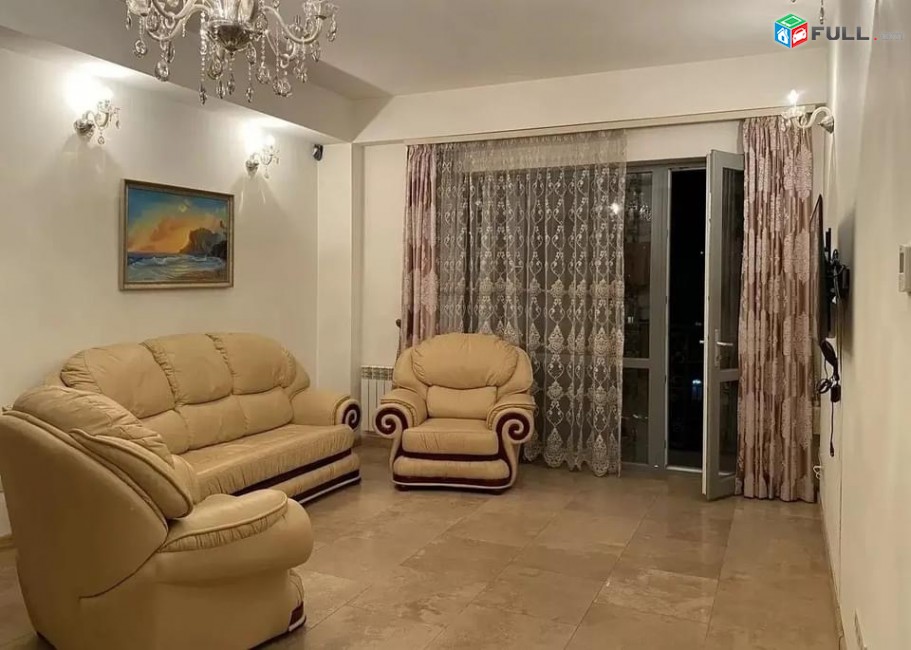 LA01868 Վարձով 2 սենյականոց բնակարան Հանրապետության փողոց , նորակառույց շենք 