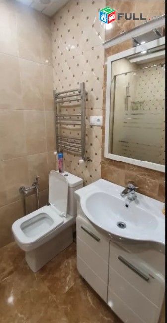 LA01933 Վարձով 2 սենյականոց բնակարան Արգիշտի փողոց , նորակառույց շենք