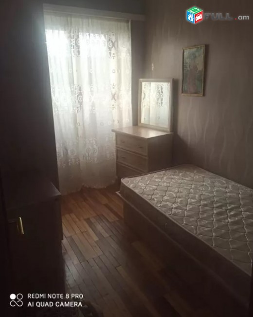 LA01952 Վարձով 3 սենյականոց բնակարան Էրեբունի մասիվ , հիվանդանոցի հարևանությամբ 