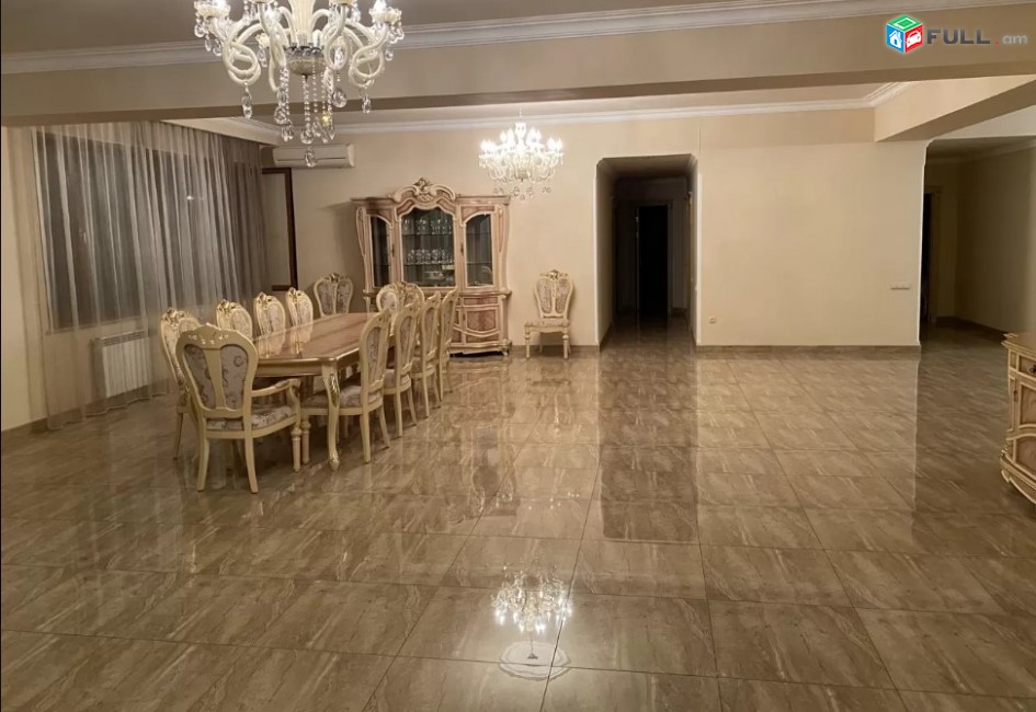 LA02300 Վարձով 4 սենյականոց բնակարան Տերյան փողոց, նորակառույց 