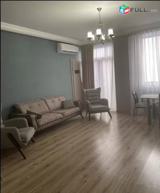 LA00777  Վարձով 2 սենյակաոց բնակարան Խորենացի, նորակառույց Ոսկու շուկայի հարևանությամբ
