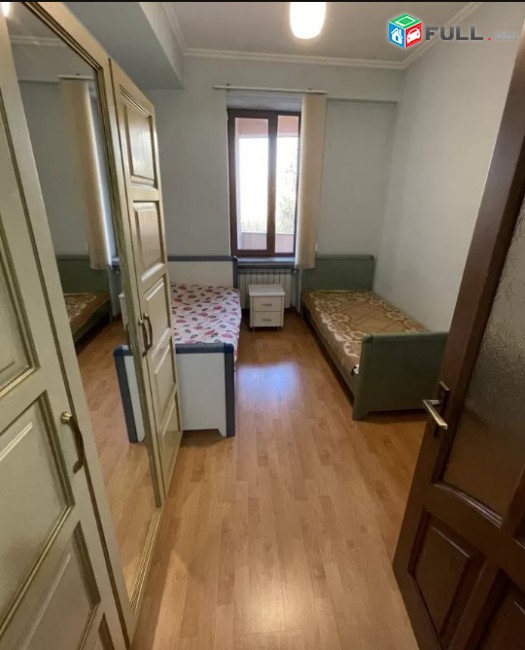 LA02387 Վարձով 3 սենյականոց բնակարան Հրաչյա Ներսիսյան , նորակառույց շենք