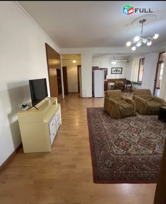 LA02387 Վարձով 3 սենյականոց բնակարան Հրաչյա Ներսիսյան , նորակառույց շենք