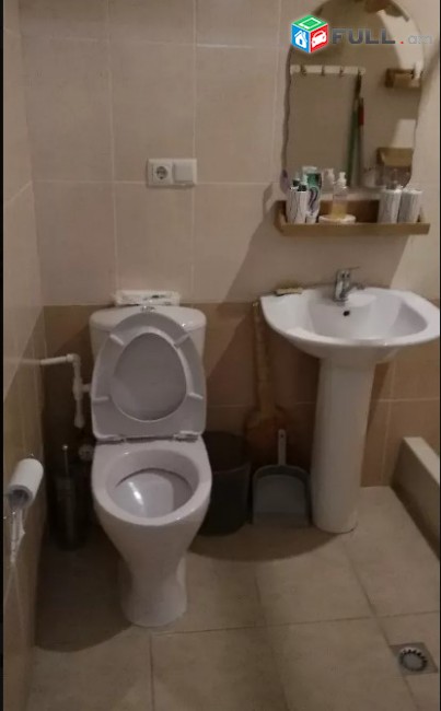 LA02392 Վարձով 1 սենյականոց բնակարան Արգիշտի փողոց , նորակառույց շենք