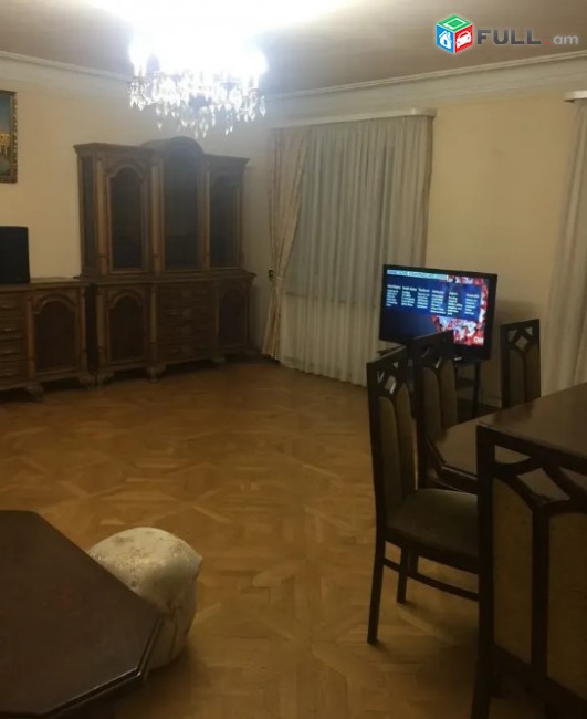 LA02397 Վարձով 3 սենյականոց բնակարան Սարյան , Պոչտայի հարևանությամբ
