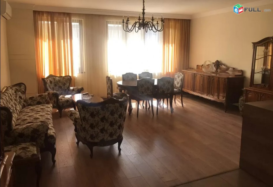 LA02455 Վարձով 3 սենյականոց բնակարան Կորյունի փողոցում