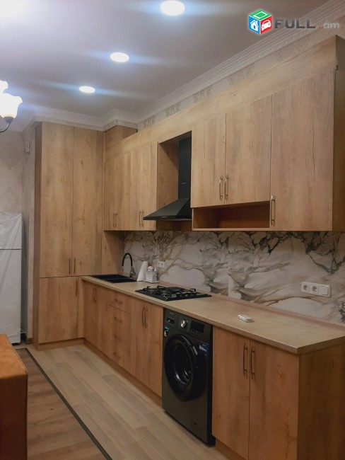 LA02537  Վարձով 2 սենյականոց բնակարան Ամիրյան , նորակառույց
