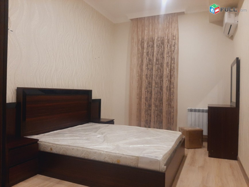LA02537  Վարձով 2 սենյականոց բնակարան Ամիրյան , նորակառույց
