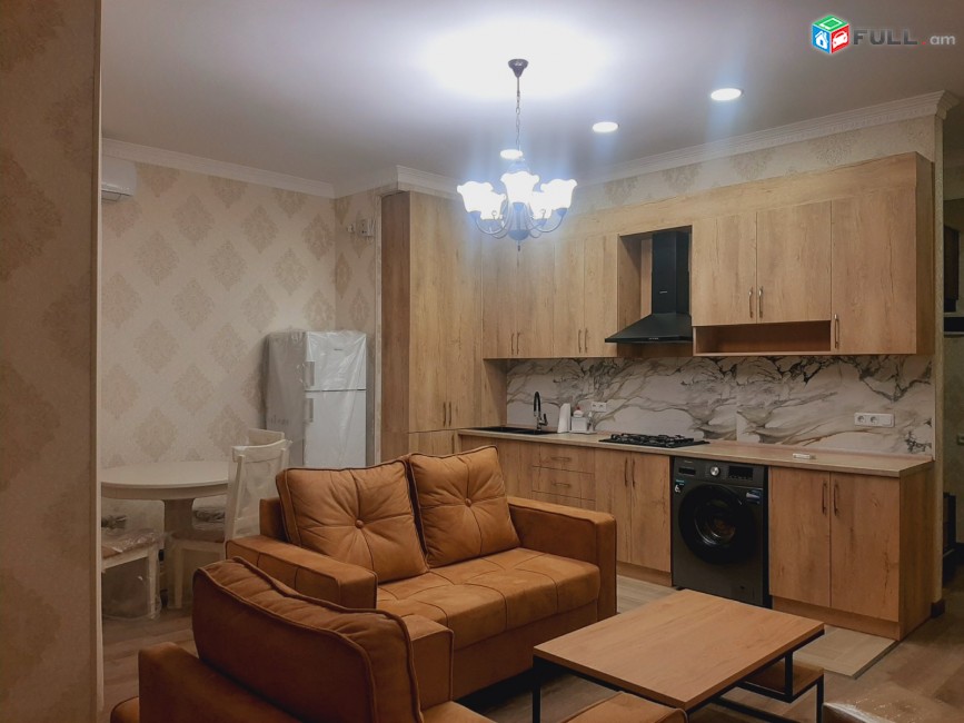 LA02537  Վարձով 2 սենյականոց բնակարան Ամիրյան , նորակառույց