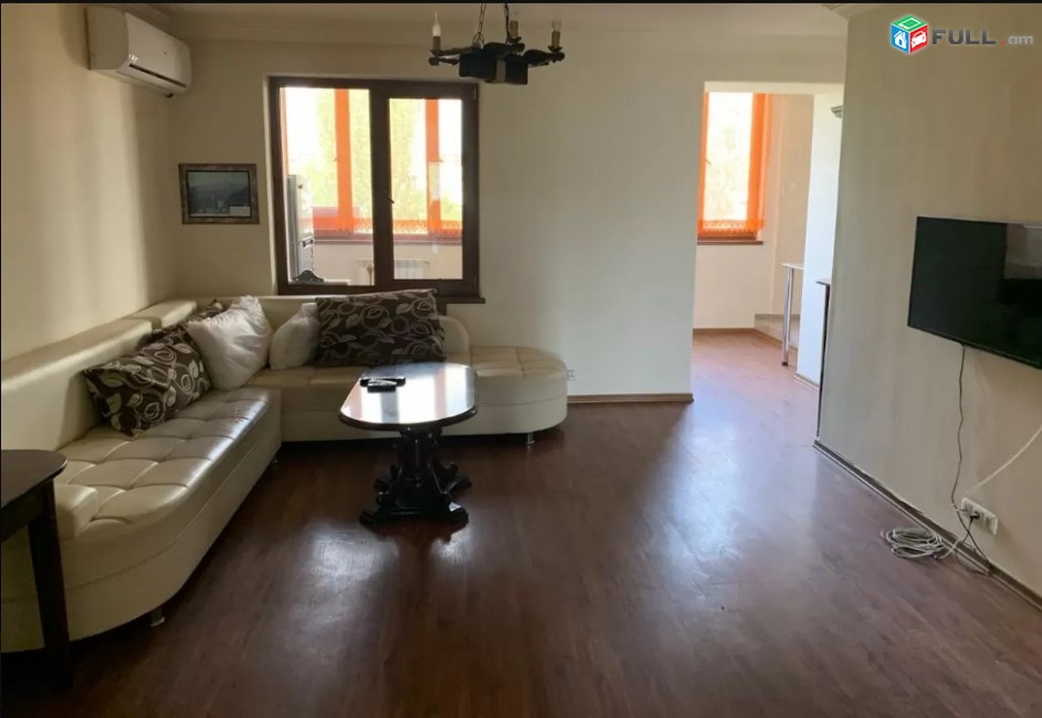 LA02553  Վարձով 3 սենյականոց բնակարան Հալաբյան, Թումոյի այգու հարեվանությամբ