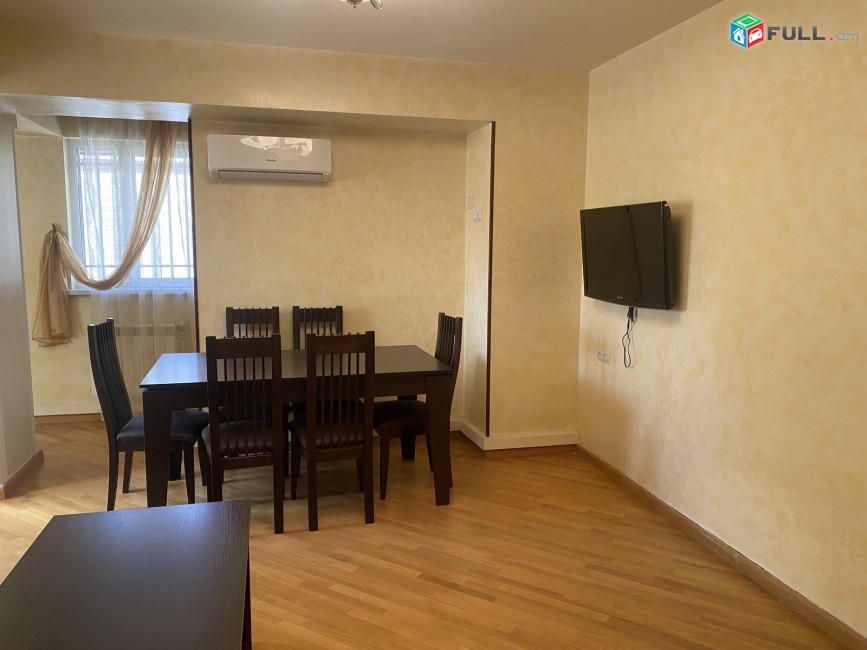 LA02572 Վարձով 3 սենյականոց բնակարան Ամիրյան , Արայ խանութի մոտ 