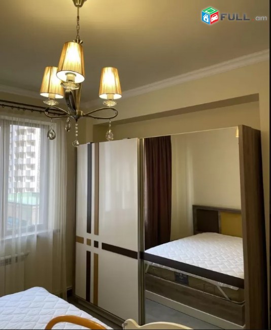 LA02579 Վարձով 3 սենյականոց բնակարան Ավան Ծարավ Աղբյուր , նորակառույց
