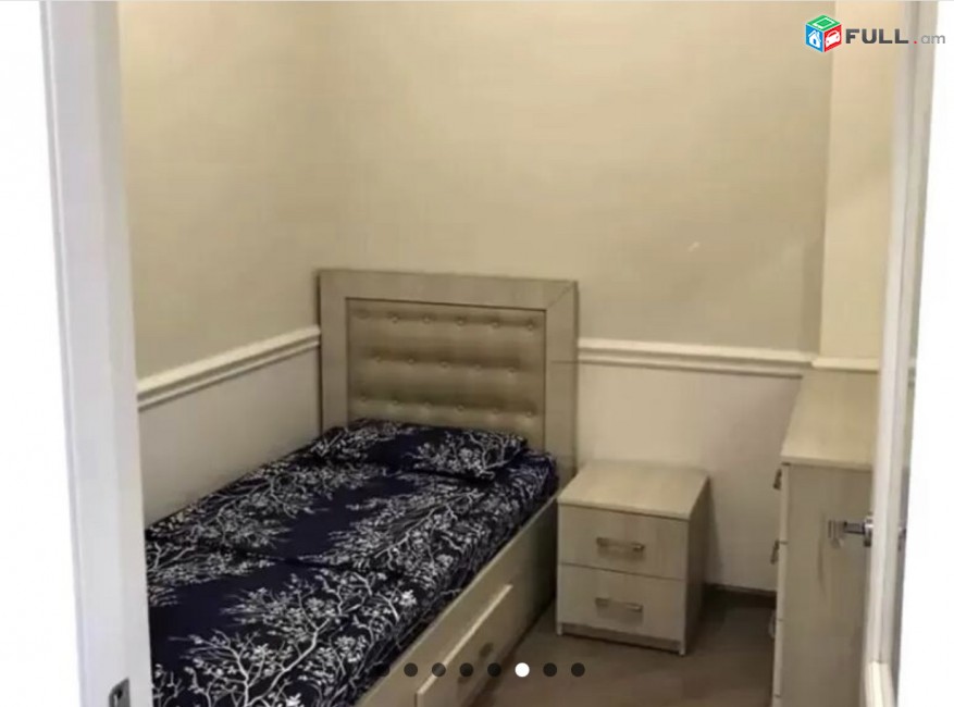 LA02605 Վարձով 3 սենյականոց բնակարան Ֆուչիկի փողոց , նորակառույց շենք