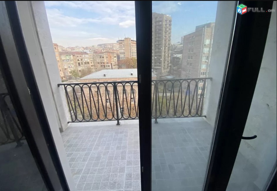 LA02657 Վարձով 3 սենյականոց բնակարան Օրբելի փողոց , նորակառույց 