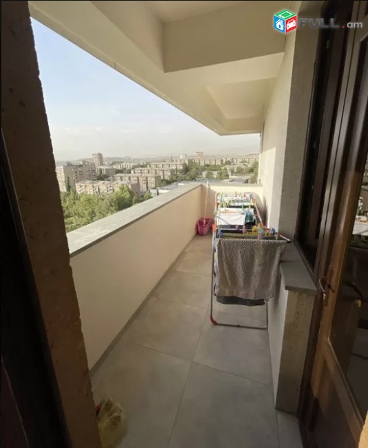 LA02654 Վարձով 2 սենյականոց բնակարան Նելսոն Ստեփանյանի փողոց, նորակառույց շենք