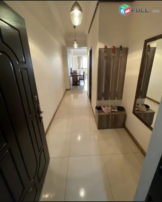 LA02654 Վարձով 2 սենյականոց բնակարան Նելսոն Ստեփանյանի փողոց, նորակառույց շենք