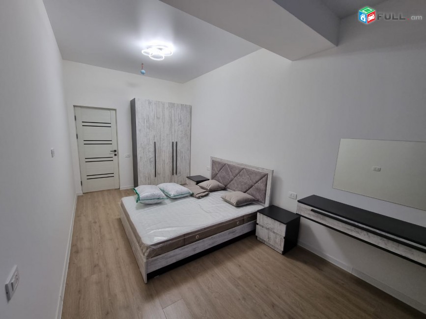 LA02663 Վարձով 2 սենյականոց բնակարան Նիկողայոս Տիգրանյան , Անի թաղամաս նորակառույց