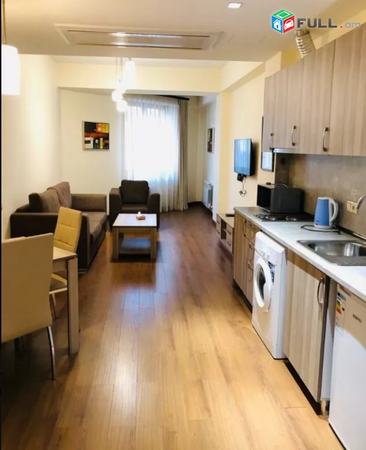 LA02766  Վարձով 2 սենյականոց բնակարան Բյուզանդի փողոց , նորակառույց