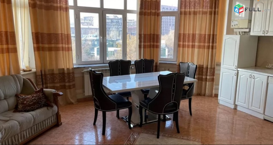 LA02808 Վարձով 3 սենյականանոց բնակարան Ալեք Մանուկյան , նորակառույց շենք