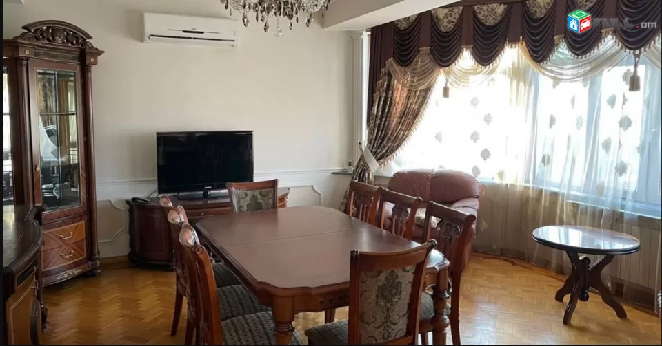 LA02808 Վարձով 3 սենյականանոց բնակարան Ալեք Մանուկյան , նորակառույց շենք