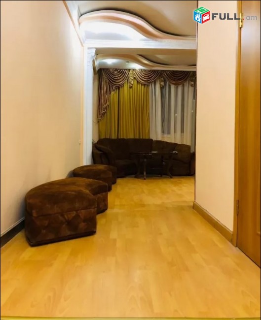 LA02860 Վարձով 3 սենյականոց բնակարան Սարյան ,նորակառույց շենք