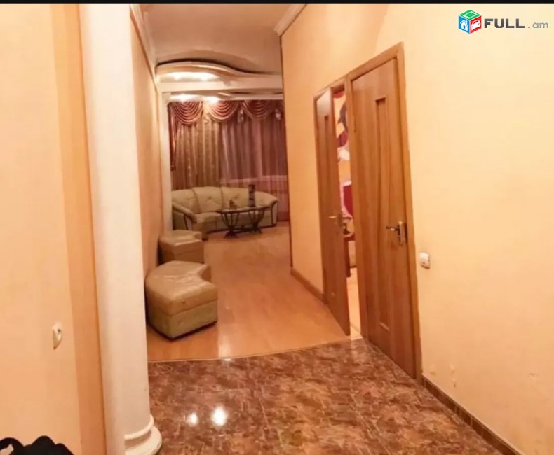 LA02860 Վարձով 3 սենյականոց բնակարան Սարյան ,նորակառույց շենք