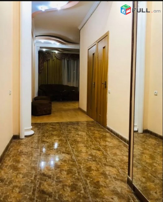 LA02860 Վարձով 3 սենյականոց բնակարան Սարյան ,նորակառույց շենք
