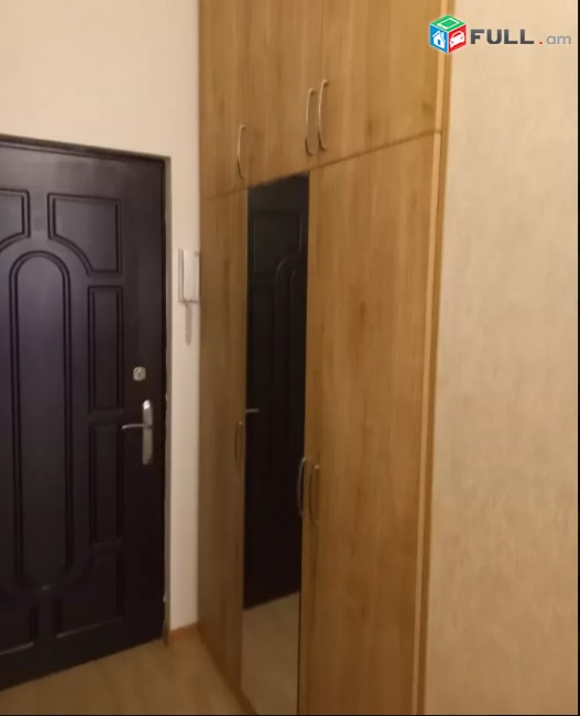 LA02872 Վարձով 2 սենյականոց բնակարան Նելսոն Ստեփանյան , 2 մասիվ նորակառույց