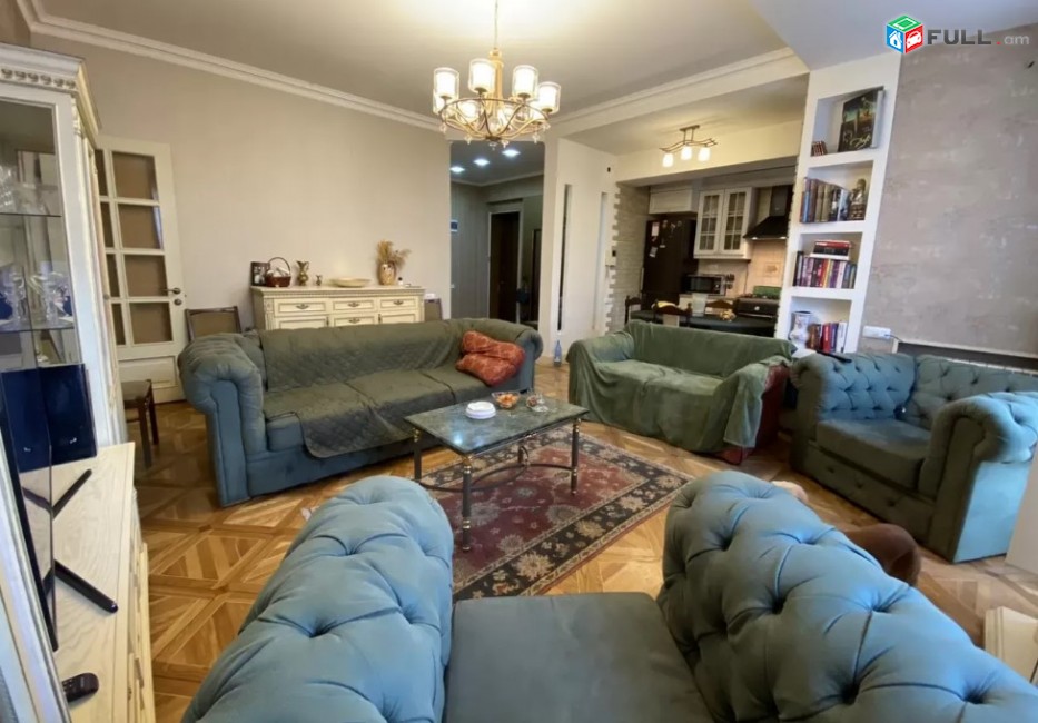 LA02932 Վարձով 3 սենյականոց բնակարան Դեմիրճյան փողոցում