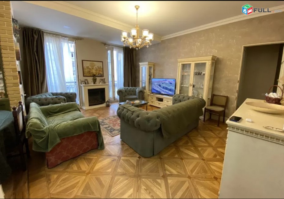 LA02932 Վարձով 3 սենյականոց բնակարան Դեմիրճյան փողոցում