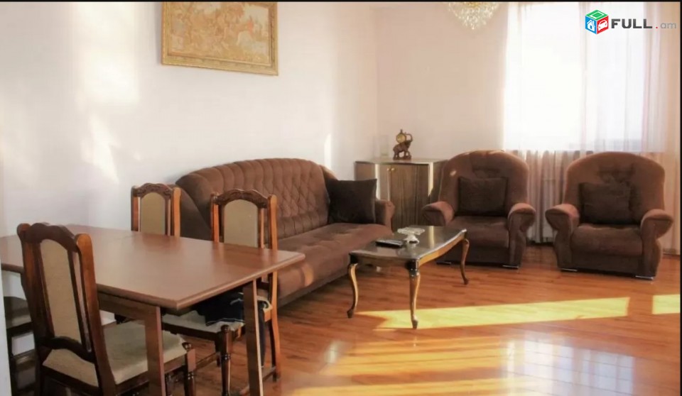 LA02968  Օրավարձով 4  սենյականոց բնակարան  Արամի  փողոց , Մալիբու այգու մոտ նորակառույց շենք 