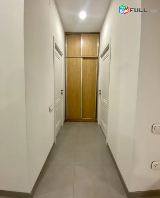 LA02996 Վարձով 2 սենյականոց բնակարան Սայաթ Նովա , նորակառույց շենք 