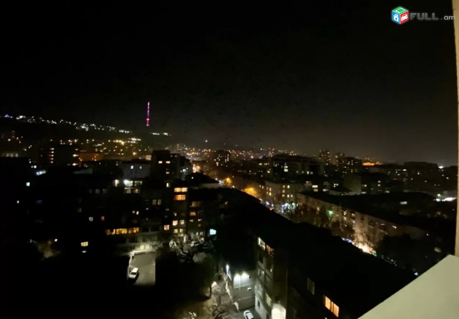 LA02996 Վարձով 2 սենյականոց բնակարան Սայաթ Նովա , նորակառույց շենք 