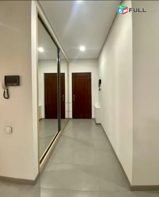 LA02996 Վարձով 2 սենյականոց բնակարան Սայաթ Նովա , նորակառույց շենք 