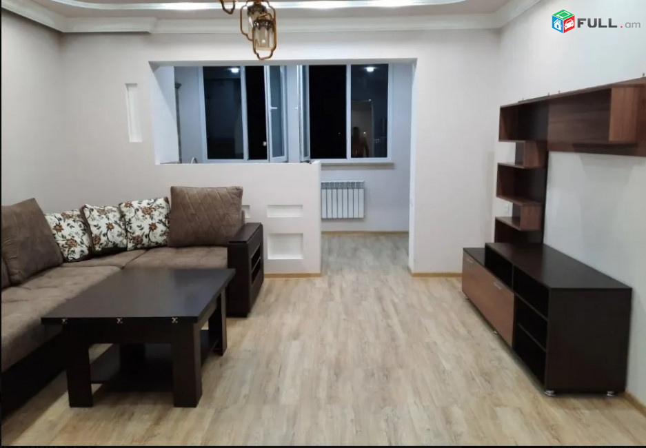 LA03063 Վարձով 3  սենյականոց բնակարան Չեխովի փողոց, նորակառույց շենք
