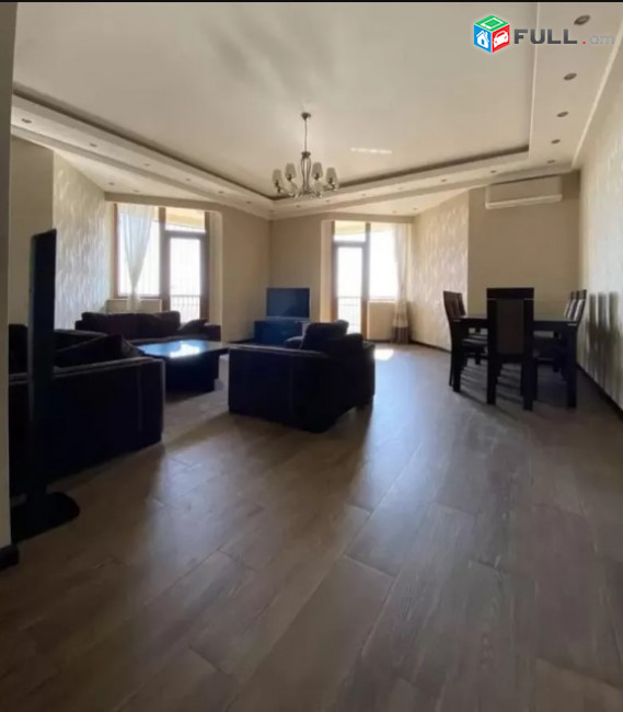LA02897 Վարձով 3 սենյականոց բնակարան Լեռ Կամսար ,Ամերիկյան համալսարանի մոտ
