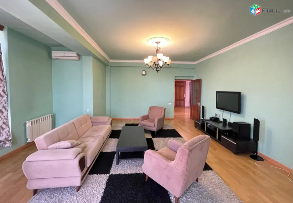 LA03262 Վարձով 2 սենյականոց բնակարան Բաղրամյան , նորակառույց շենք