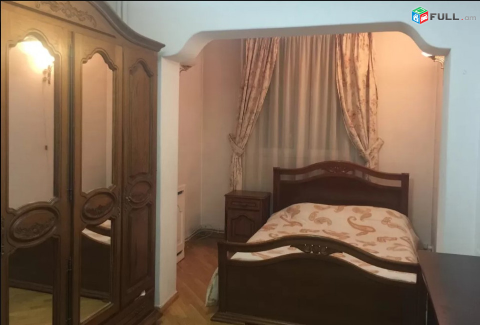 LA03318  Վարձոցվ 3 սենյականոց բնակարան Սարյան , Պոչտայի հարևանությամբ 