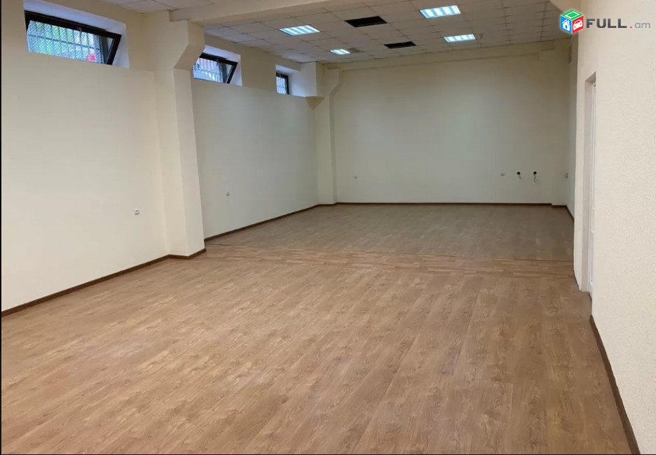 LA03369 Վարձով 100 քմ  գրասենյակային տարածք Հակոբ Հակոբյան փողոցում