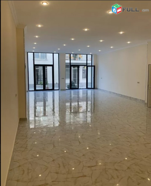 LA03422 Վարձով 160  քմ գրասենյակային Երզնկյան փողոցոում
