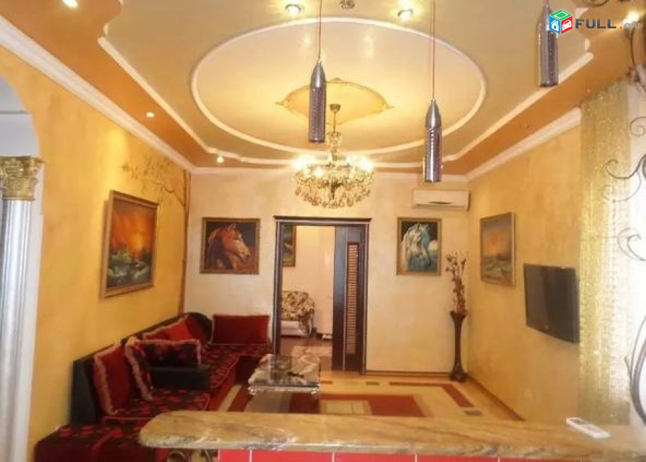 LA03486 Վարձով 3 սենյականոց սեփական տուն Քանաքեռ, Սարկավագի փողոց Ռուսական եկեղեցու մոտ