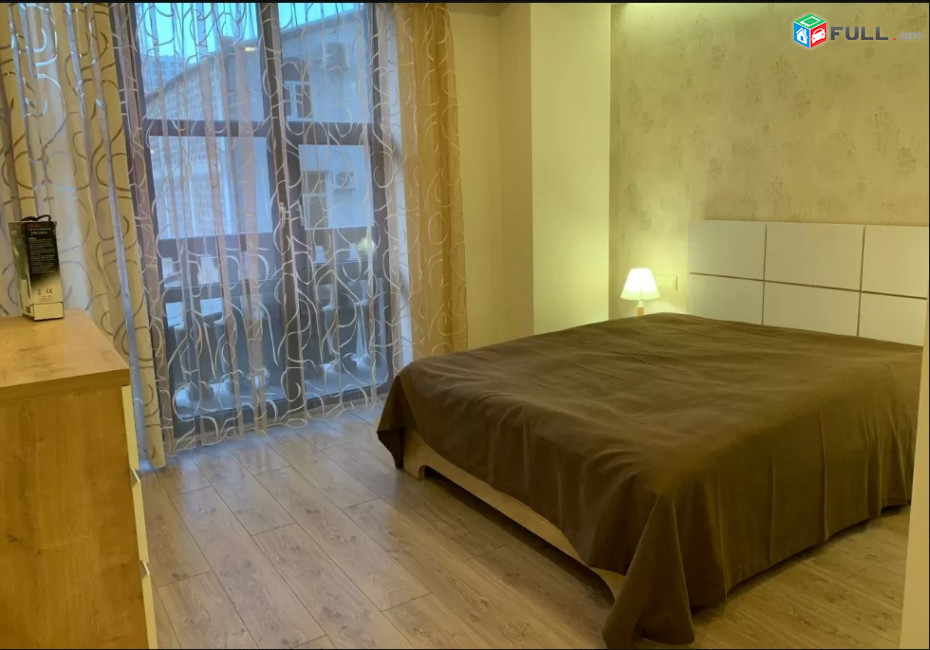 LA09369 Վարձով 2 սենյականոց բնակարան Եզնիկ Կողբացի, նորակառույց շենք