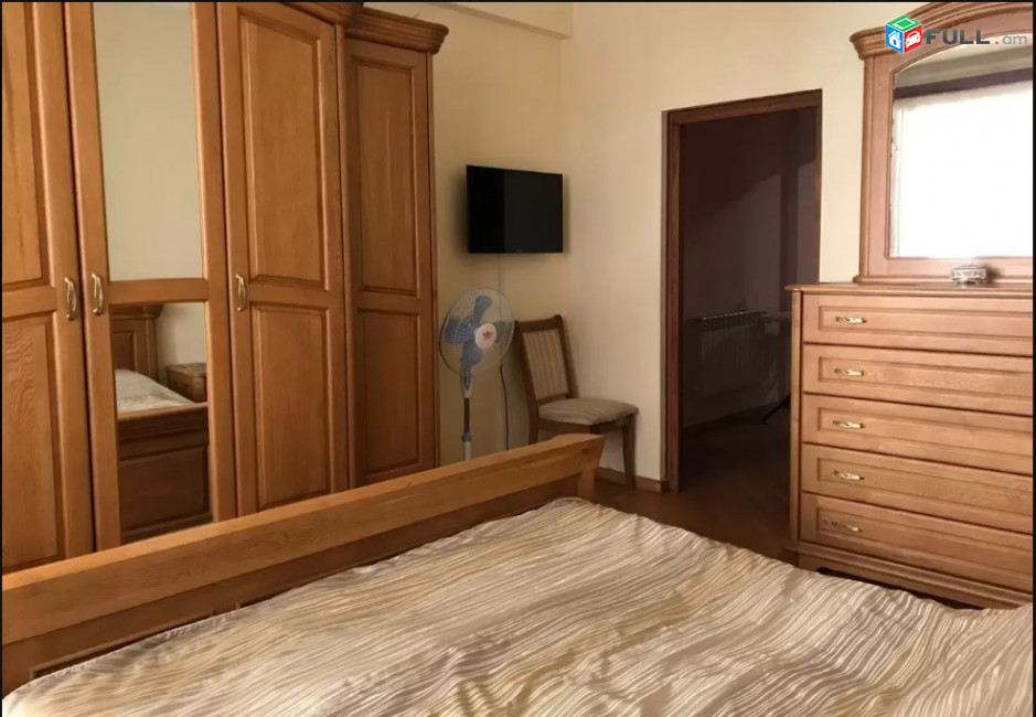LA03500 Վարձով 4 սենյականոց բնակարան Արգիշտի , նորակառույց շենք