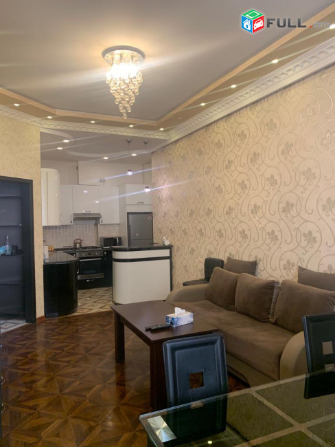 LA03524 Օրավարձով 2 սենյականոց բնակարան Արամի փողոց , նորակառույց