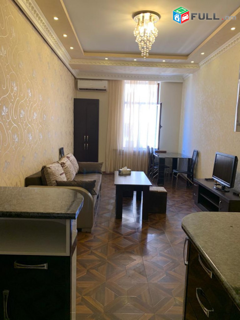 LA03524 Օրավարձով 2 սենյականոց բնակարան Արամի փողոց , նորակառույց