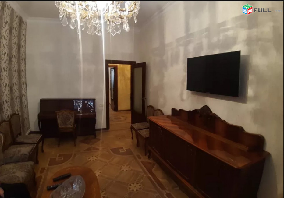 LA03542  Վարձով 3  սենյականոց բնակարան Ալեքսանդր Սպենդիարյանի  փողոցում 