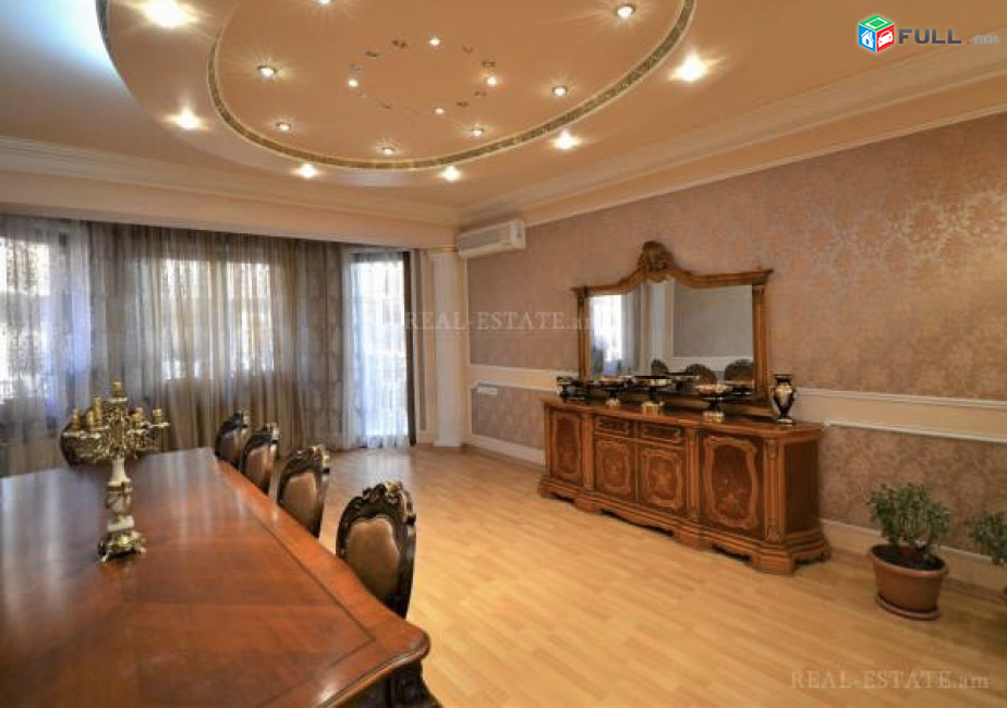 LA03544  Վարձով 5 սենյականոց բնակարան Տերյան , Հյուսիսային պողոտայի մոտ նորակառույց