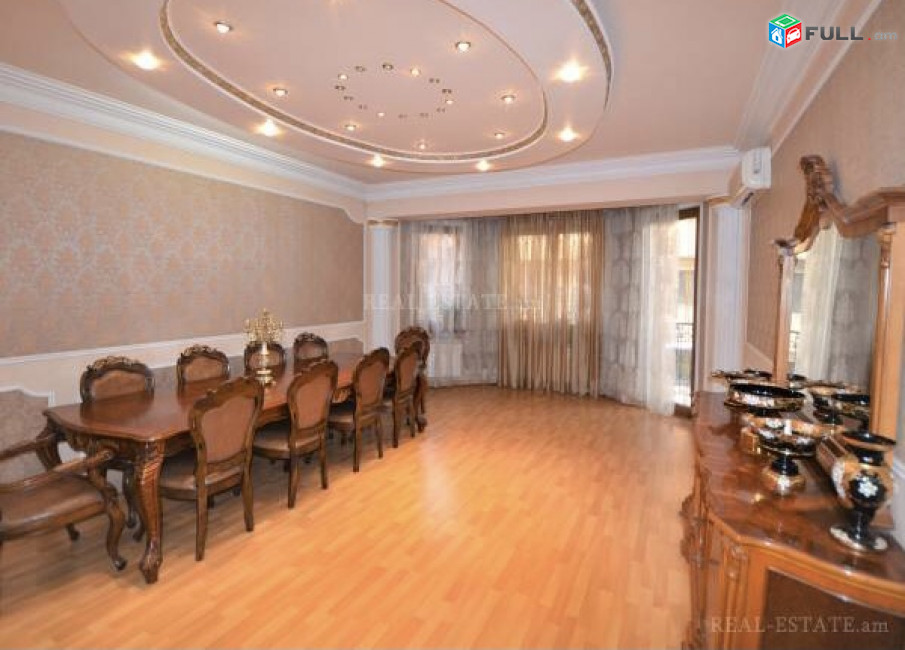 LA03544  Վարձով 5 սենյականոց բնակարան Տերյան , Հյուսիսային պողոտայի մոտ նորակառույց