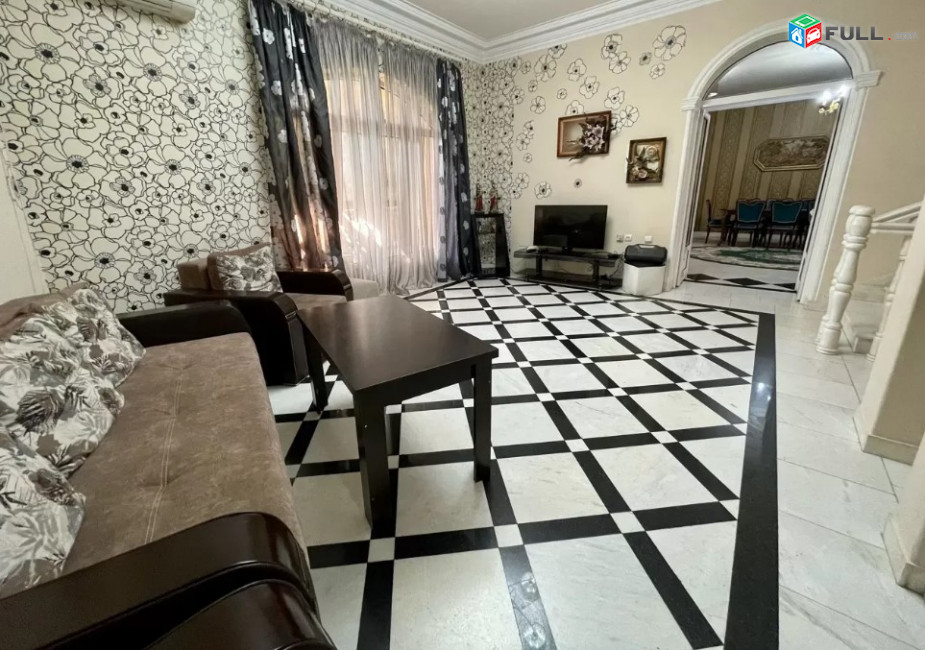 LA03588  Օրավարձով  2 հարկանի 6 սենյականոց առանձնատուն Պարոնյան, Սիմոն  Երևանցու փողոց, Պարոնյան փողոցում