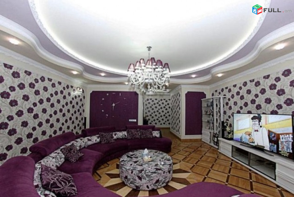 LA03600  Օրավարձով 4 սենյականոց բնակարան Վարդանանց , նորակառույց շենք